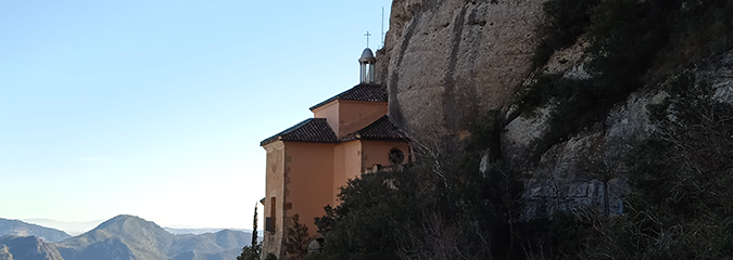 Cami santa cova