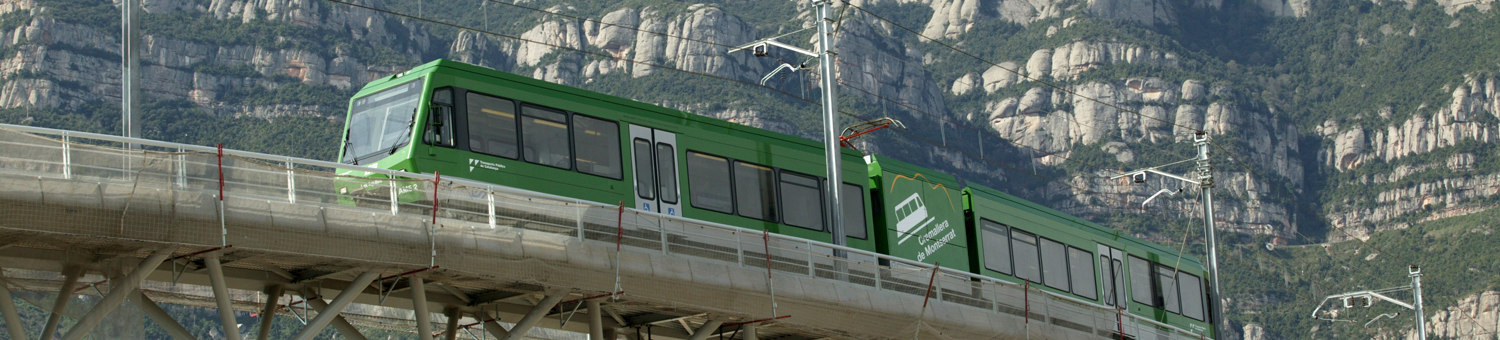 Cremallera i tren
