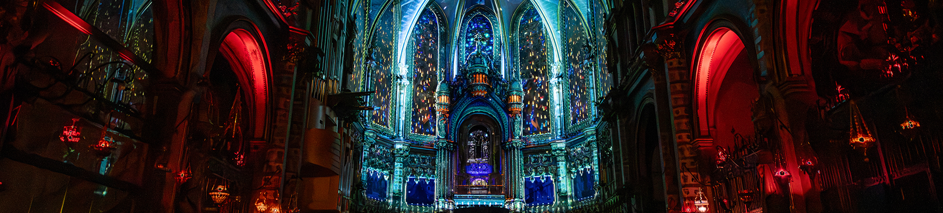 Lux Splendens: el nou videomapatge de la Basílica de Santa Maria