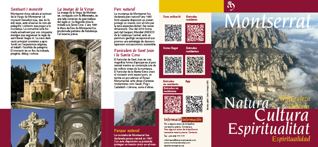 Fullet 'Montserrat. Natura, Cultura i Espiritualitat'