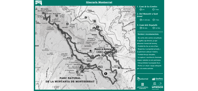 Plànol del Santuari