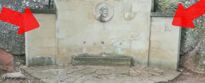4. Monument a Joan Maragall. Pista