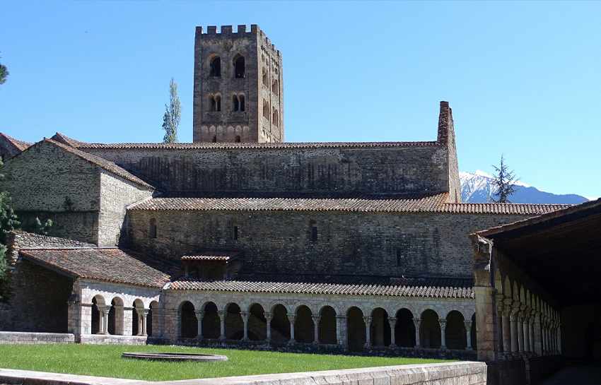 Abadia de Sant Miquel de Cuixà