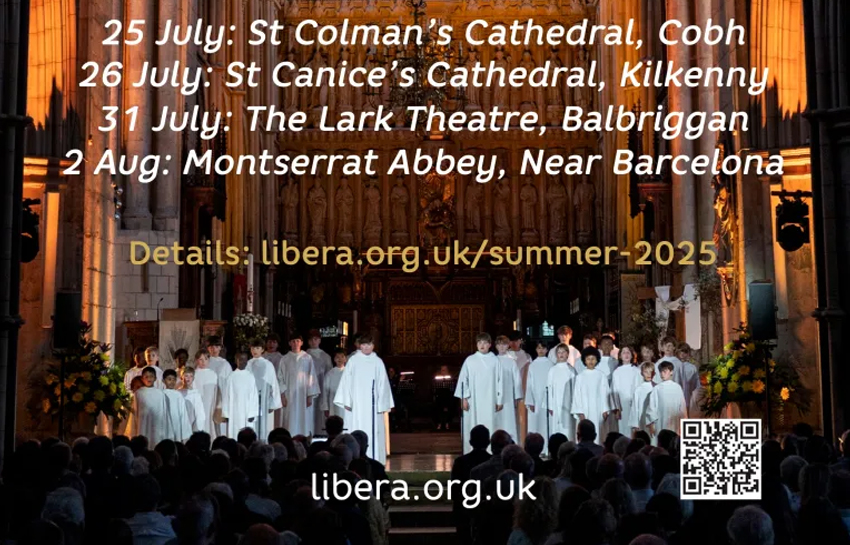 Libera in concert